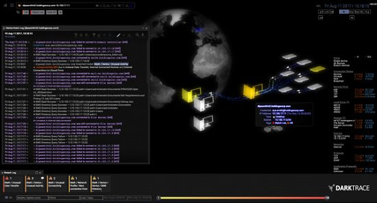 Mô hình máy học của Darktrace có thể đưa ra cảnh báo trước khi những kẻ đột nhập gây ra hậu quả