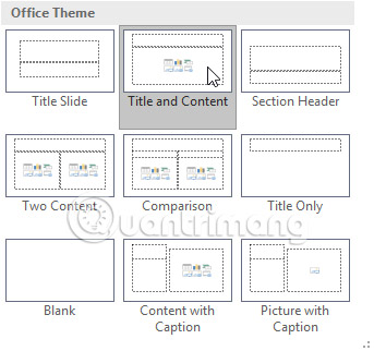 Thông tin cơ bản về slide trong PowerPoint 2016