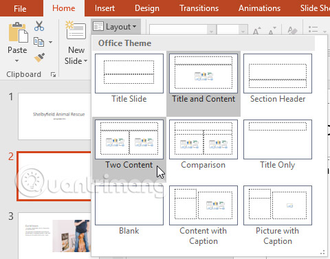 Thông tin cơ bản về slide trong PowerPoint 2016 - Ảnh minh hoạ 6