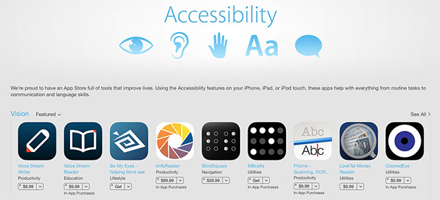 Apple Accessibility