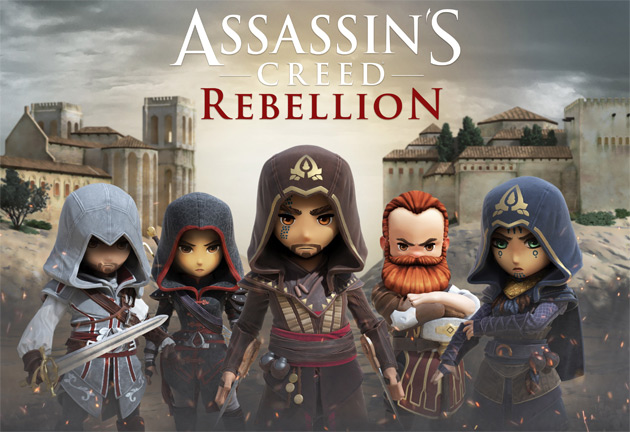 Assassins creed rebellion сюжет