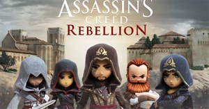 Đã có Assassin's Creed Rebellion miễn phí trên Android và iOS, mời tải về và trải nghiệm