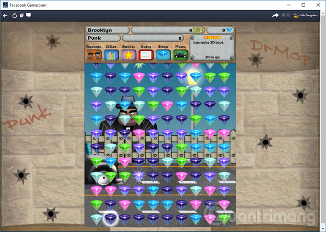 Giao diện game