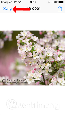 Xem trước hình ảnh