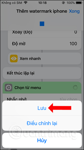 Lưu hình ảnh
