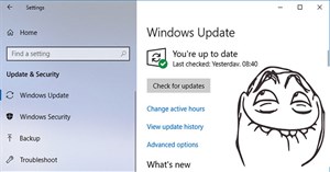 Các lỗi trên những bản cập nhật Windows 10 mới nhất và cách khắc phục (cập nhật liên tục)