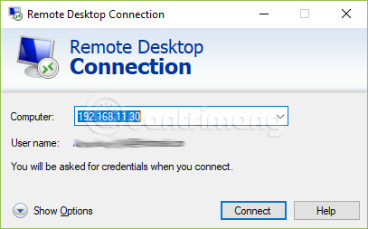 Hướng dẫn kích hoạt và sử dụng Remote Desktop trên máy tính Windows 10