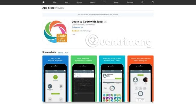 Learn to code with Java
