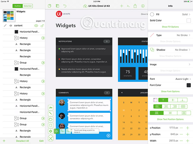 OmniGraffle 3