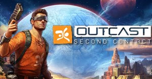 Mời tải Outcast: Second Contac, game phiêu lưu hành động thế giới mở đang miễn phí trên Humble Store