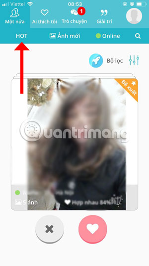 Gợi ý bạn bè YmeetMe