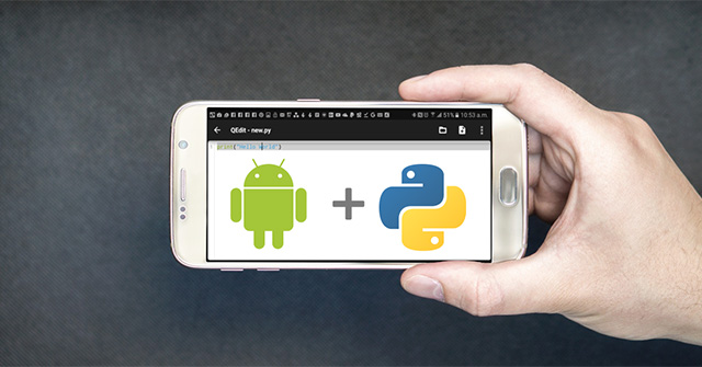 Lập trình Python trên thiết bị Android - QuanTriMang.com