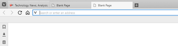 Tính năng nhóm tab trong trình duyệt Vivaldi