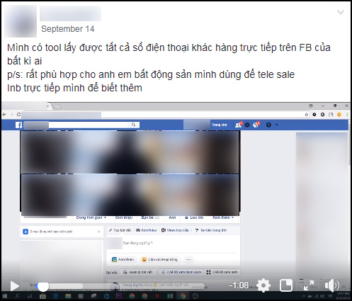 Hình ảnh chia sẻ trong một Group mở từ 2 tháng trước