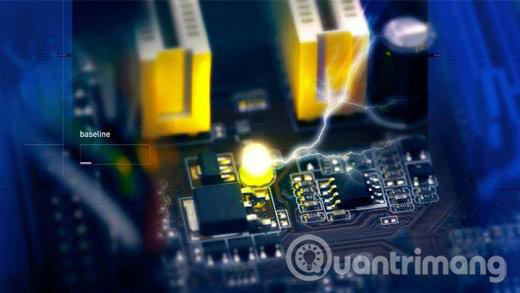 Phần cứng bị hỏng