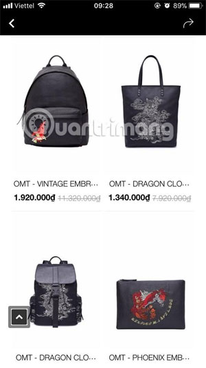 Balo giảm giá Whoolala