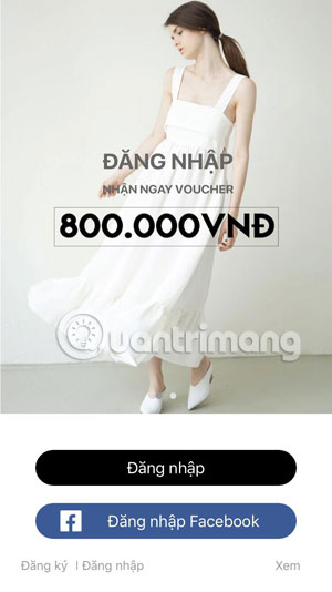 Đăng ký tài khoản Whoolala