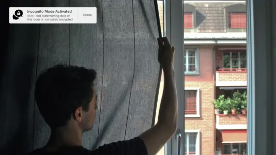 Chỉ cần kéo rèm, phần mềm trình duyệt Tor giúp bạn ẩn danh tính khi duyệt web sẽ xuất hiện