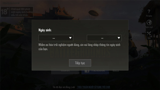 Yêu cầu xác nhận ngày tháng năm sinh 