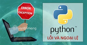 Error và Exception trong Python