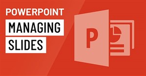 PowerPoint 2016: Quản lý các slide trong PowerPoint