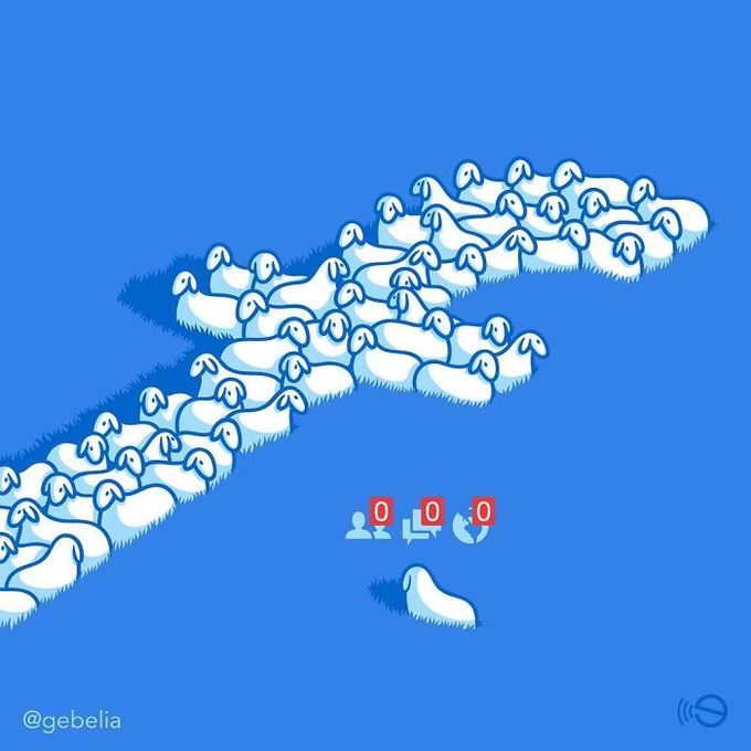 Lạc lối trên Facebook