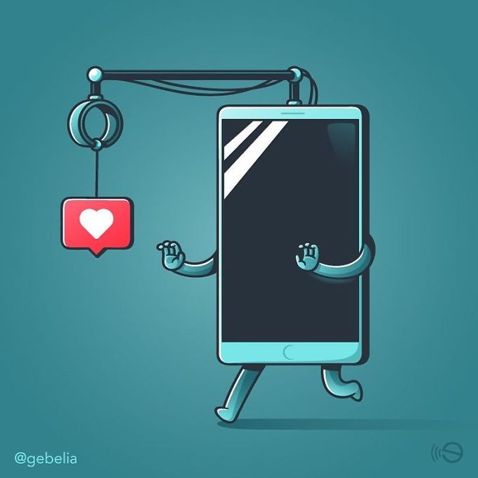 Những lượt tương tác có sức cám dỗ ghê gớm trong thời đại công nghệ số