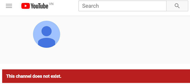 Chỉ một cú lỡ tay, kênh YouTube 620.000 subs và 165.000.000 views nay chỉ còn thế này đây