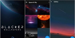 Mời tải Blacker, ứng dụng cung cấp hình nền đen dành cho các máy có màn hình AMOLED, hoàn toàn miễn phí