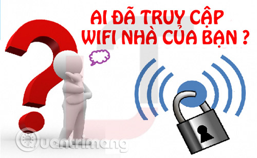 Ai đang dùng Wi-Fi?