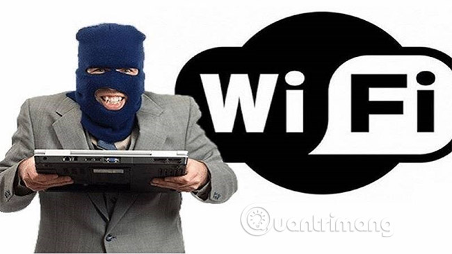 Trộm Wi-Fi