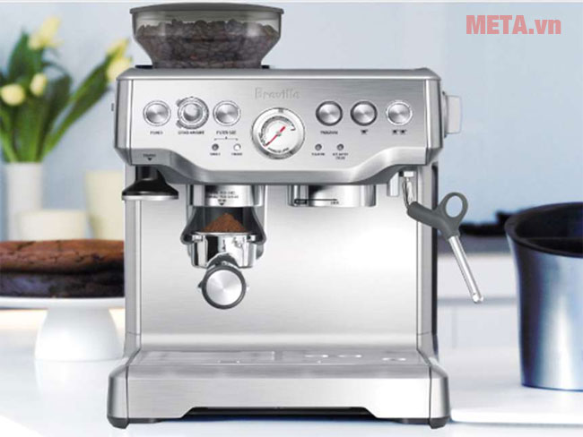 Máy pha cà phê thương hiệu nào tốt