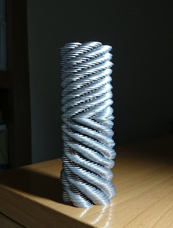 Những tác phẩm xếp hình đồng xu siêu tỉ mỉ  2