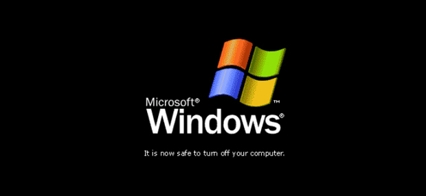 It is now safe to turn off your computer