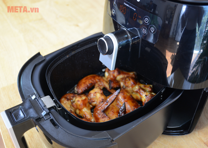 Nồi chiên không dầu Philips HD9643