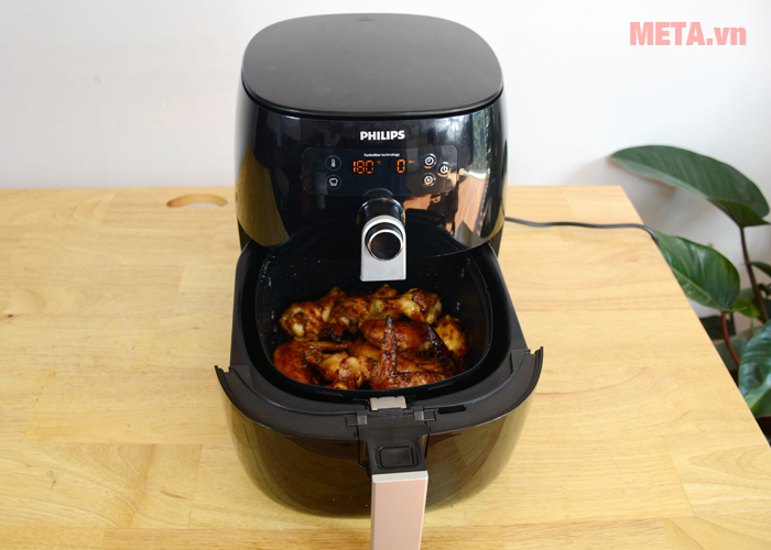 Nồi chiên không dầu Philips HD9643