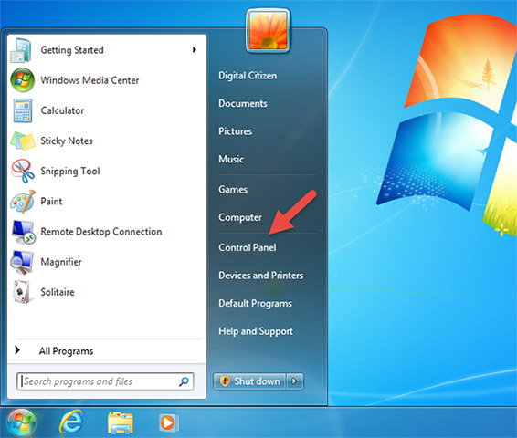 Hướng dẫn di chuyển nút Start trên Windows 7