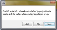 Khắc phục các sự cố về dịch vụ bảo vệ phần mềm trong Windows 10
