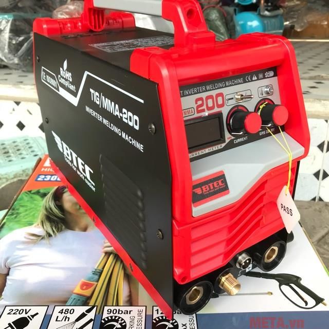 BTEC TIG/MMA 200 Pro