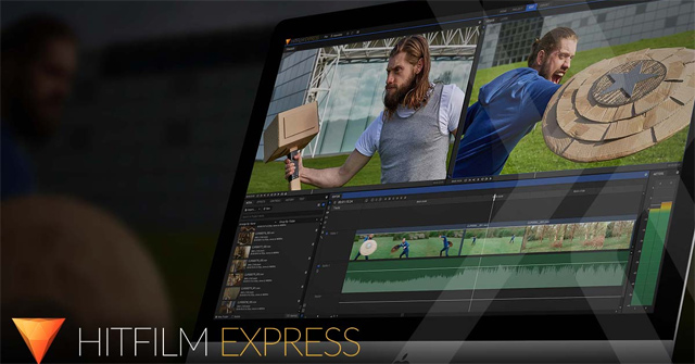 Mời tải HitFilm Express 2018, phần mềm chỉnh sửa video chuyên nghiệp giá  149USD, đang miễn phí
