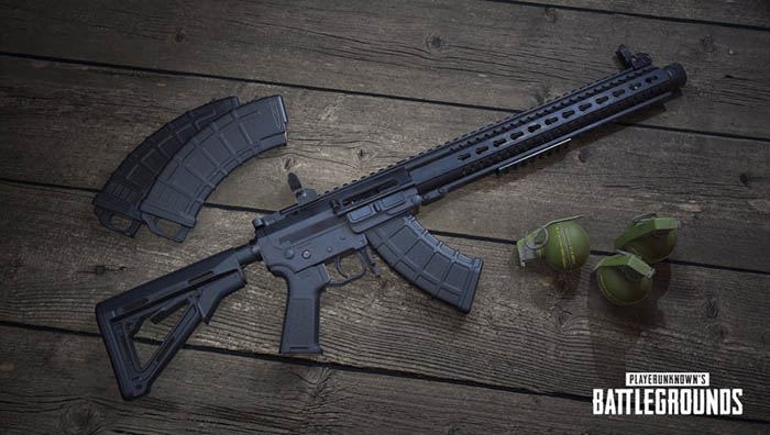 Khẩu Mk47 Mutant
