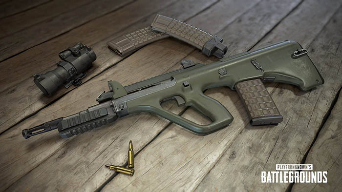 Khẩu AUG A3