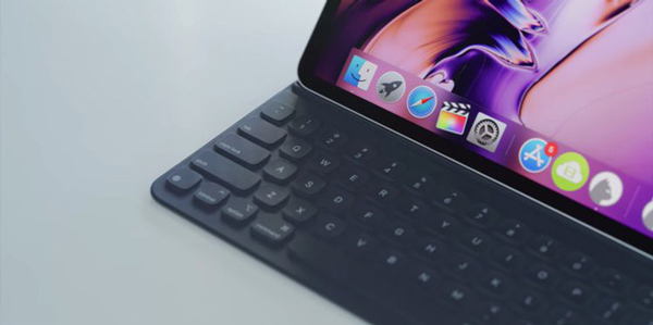 Các phụ kiện của iPad Pro vẫn hỗ trợ tốt với hệ điều hành macOS