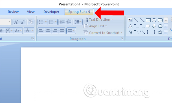 Mở PowerPoint