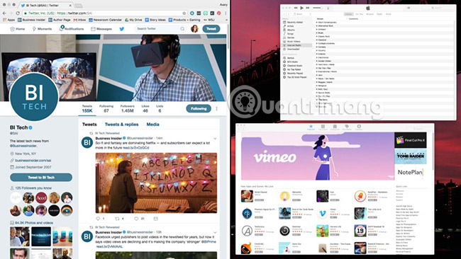 Quản lý nhiều tác vụ