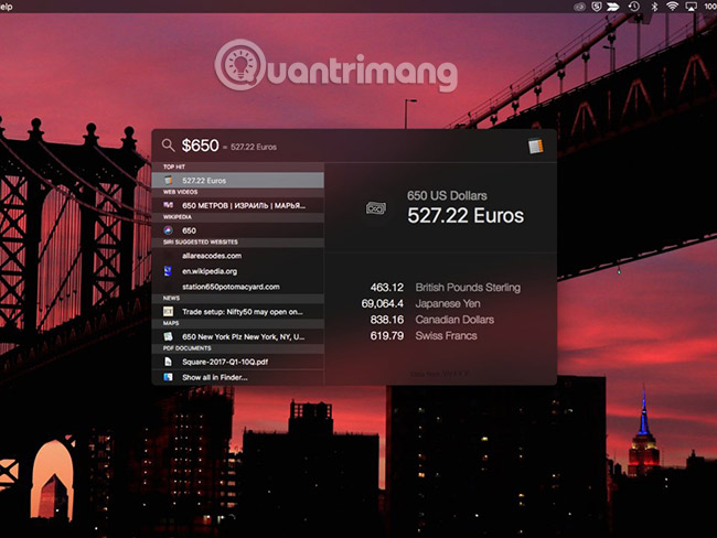 Công cụ chuyển đổi tiền tệ