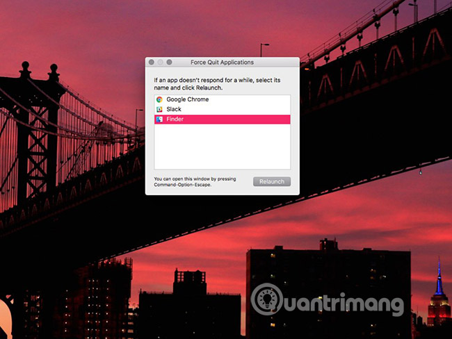 Tắt các tác vụ