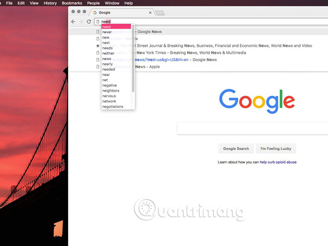Danh sách các từ tương tự