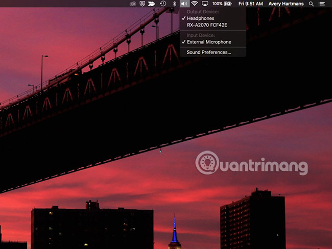 Điều chỉnh âm lượng