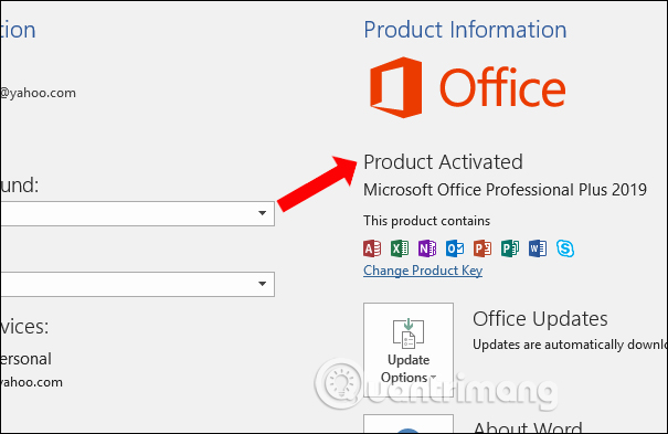 Cách kích hoạt Microsoft Office 2019 Professional Plus, active Office 2016 không cần dùng phần mềm - Ảnh minh hoạ 10